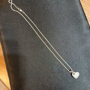 David Yurman Heart Necklacre